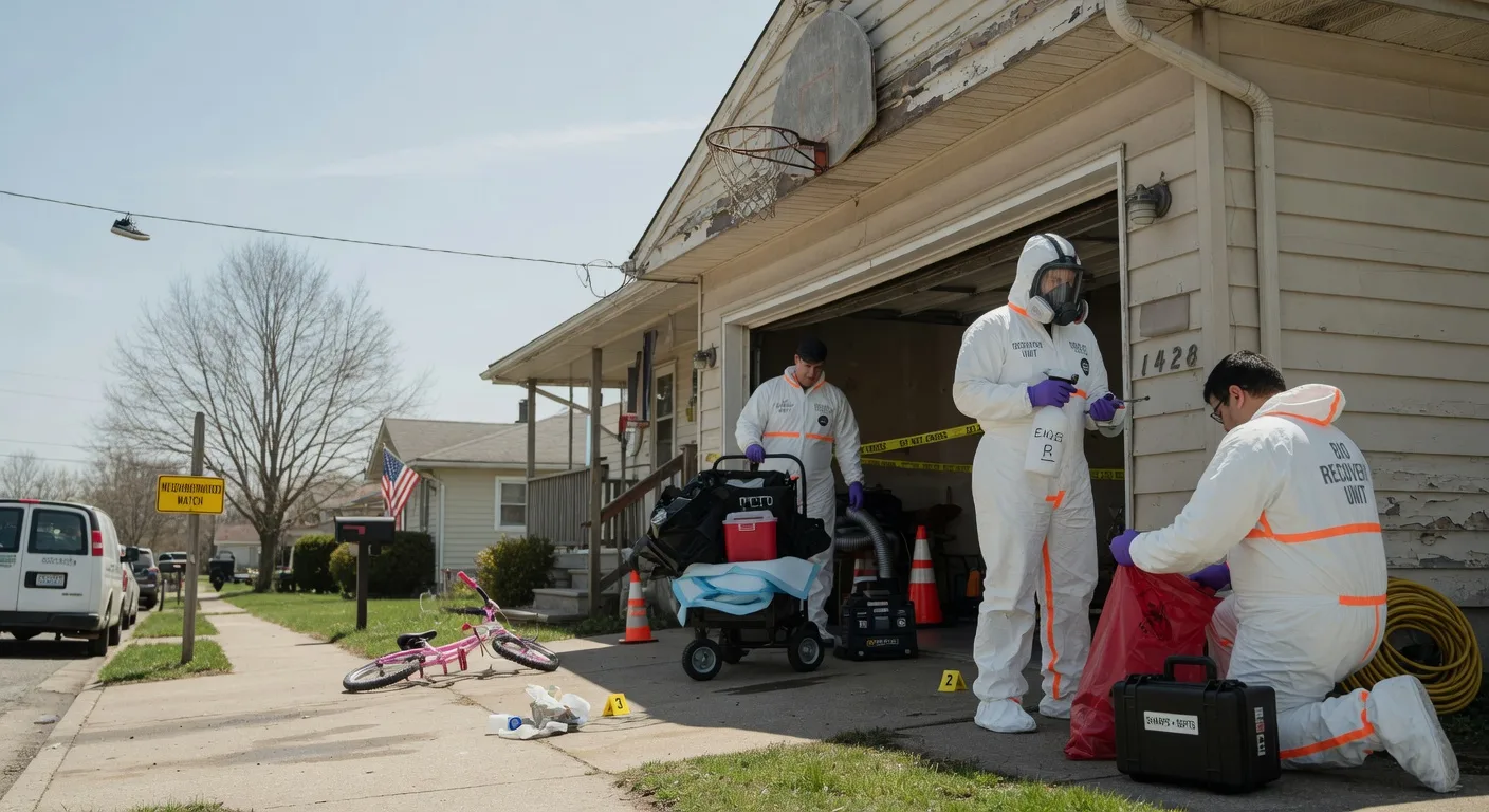 Biohazard Cleanup in Afton, MI near me